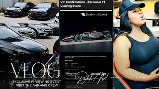 VLOG : EXCLUSIVE VIEWING EVENT | MEET THE A45 AMG CREW | SOUTH AFRICAN YOUTUBER