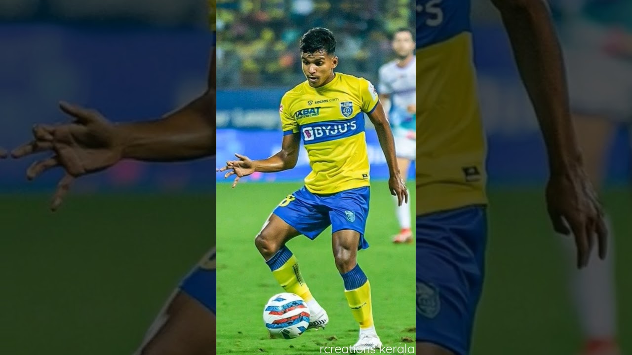 Nihal Sudheesh Kerala Blasters status