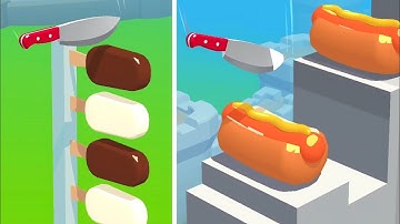 Slice It All! Very Satisfying and Relaxing ASMR Slicing Gameplay Video NEW UPDATE