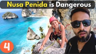 I DID NOT EXPECT THIS in NUSA Penida 😱 ? Bali Travel Vlog 2023