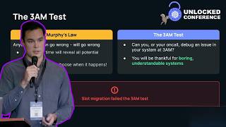 Unlocked Conference: The 3AM Test: Why Boring Systems Let You Sleep at Night—Jacob Murphy (Google)