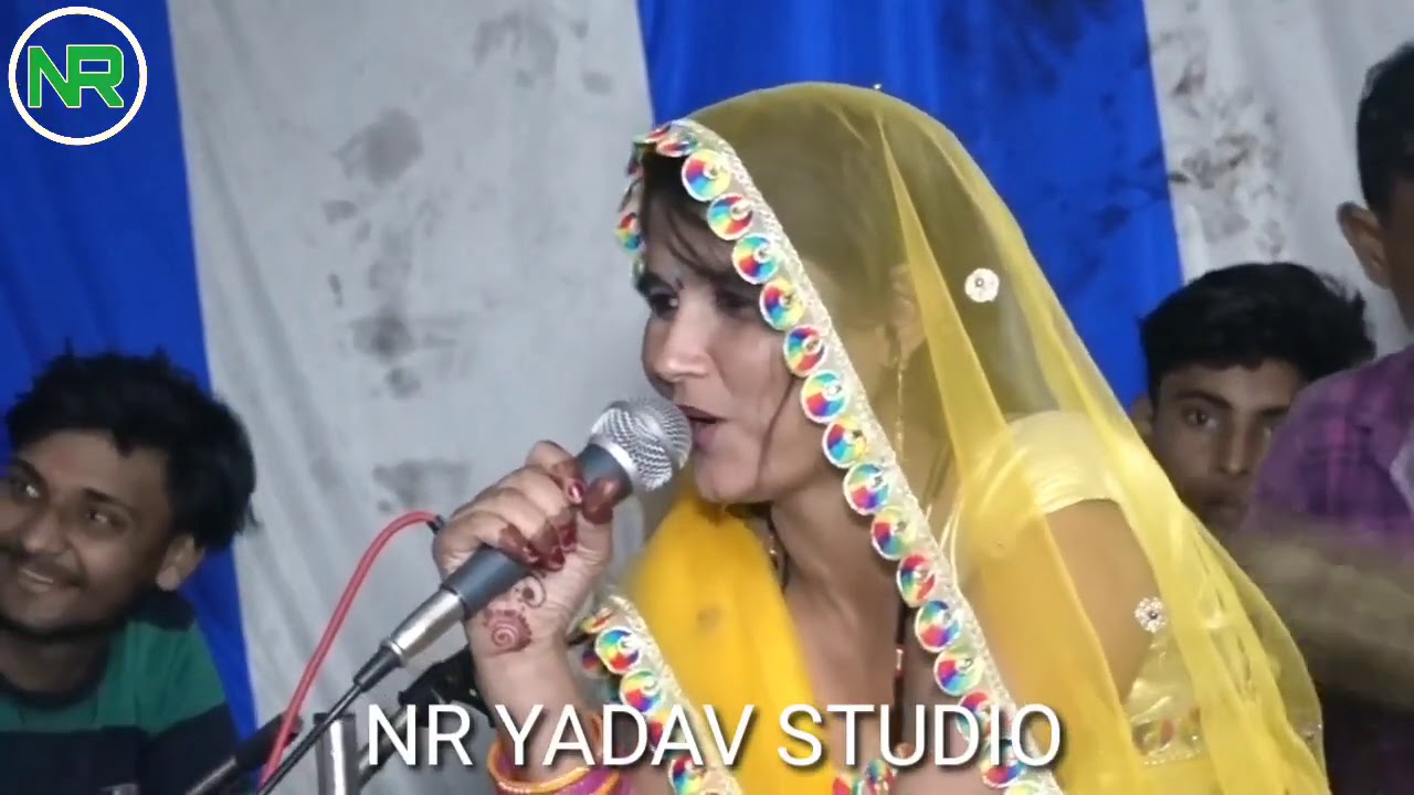 फाग सम्राट श्री राजेन्द्र सिंह गुर्जर जी व कौमल प्रधान का जवाबी धुंआधार लोकगीत मुकाबला