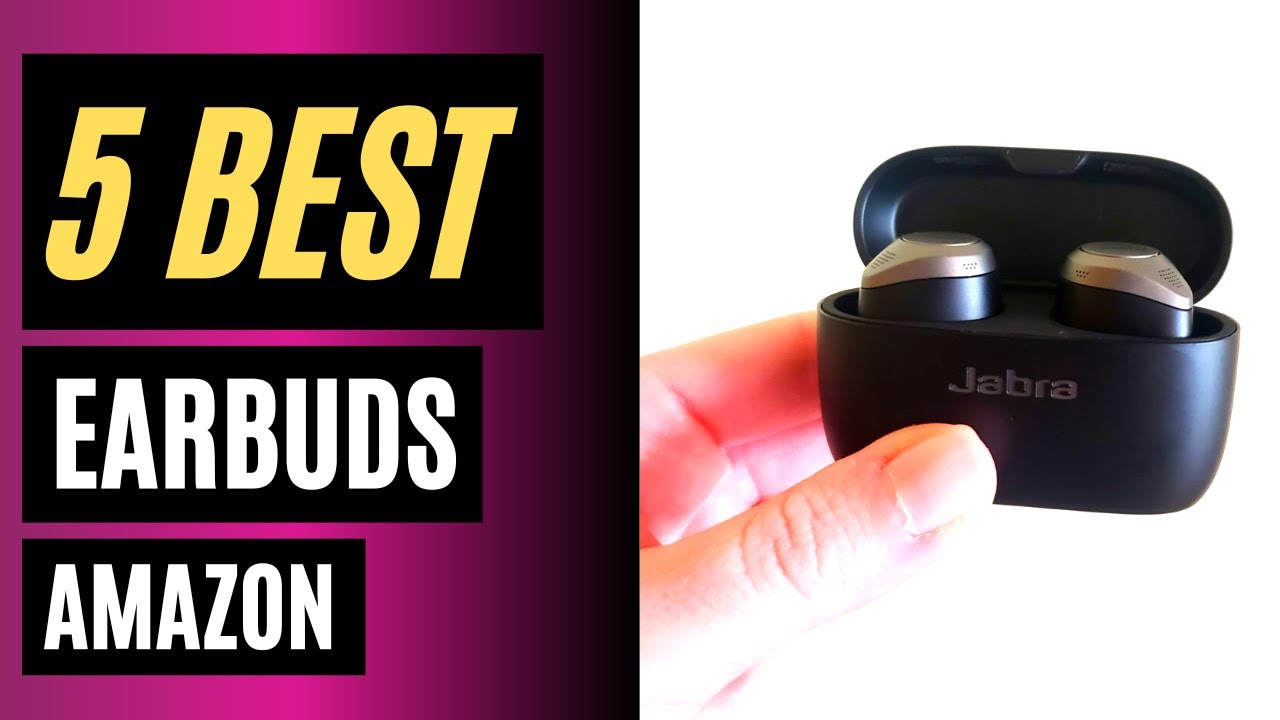 5 Best Earbuds On Amazon Best Budget Earbuds In 2022 YouTube