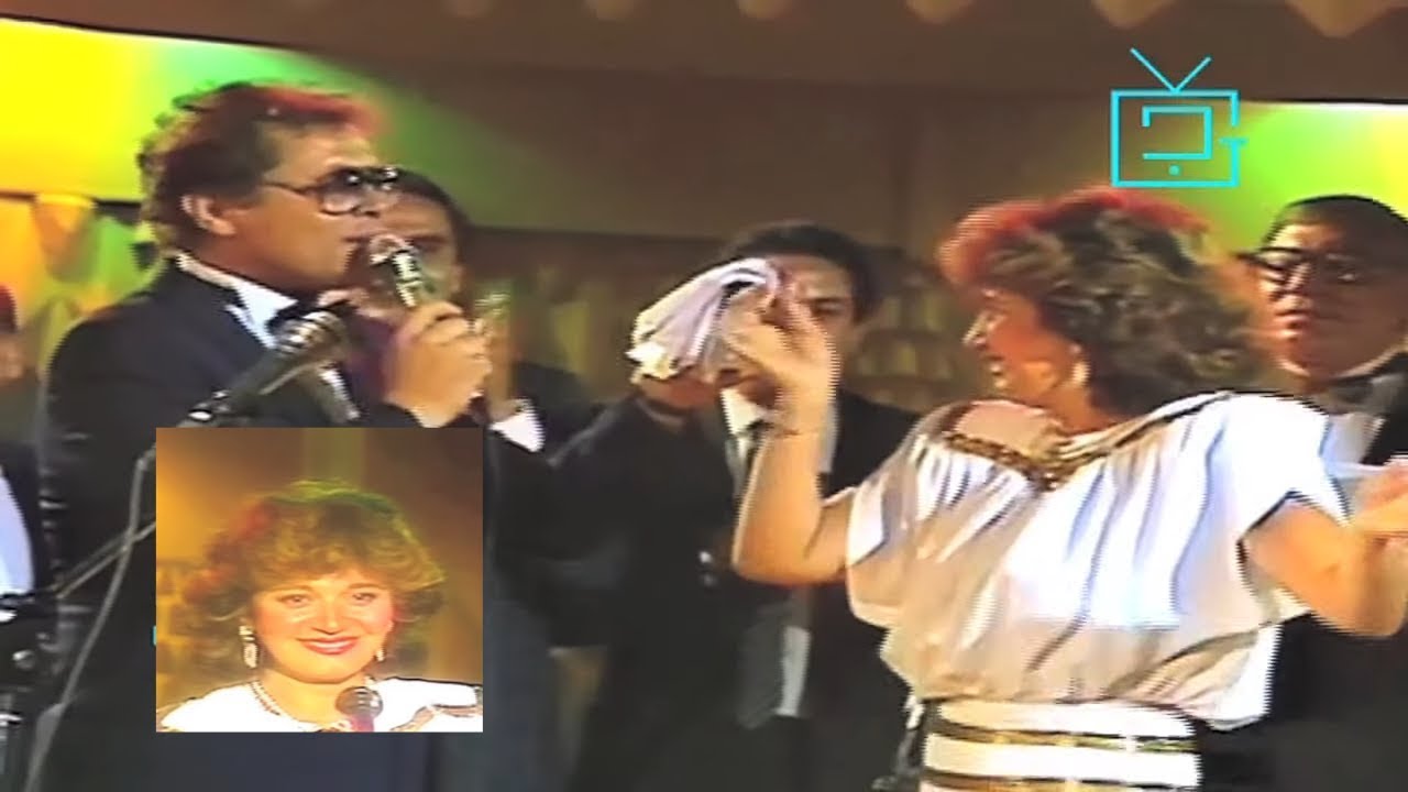 غناء محمود عبد العزيز مع مديحة كامل | حفل فناني الجيزة