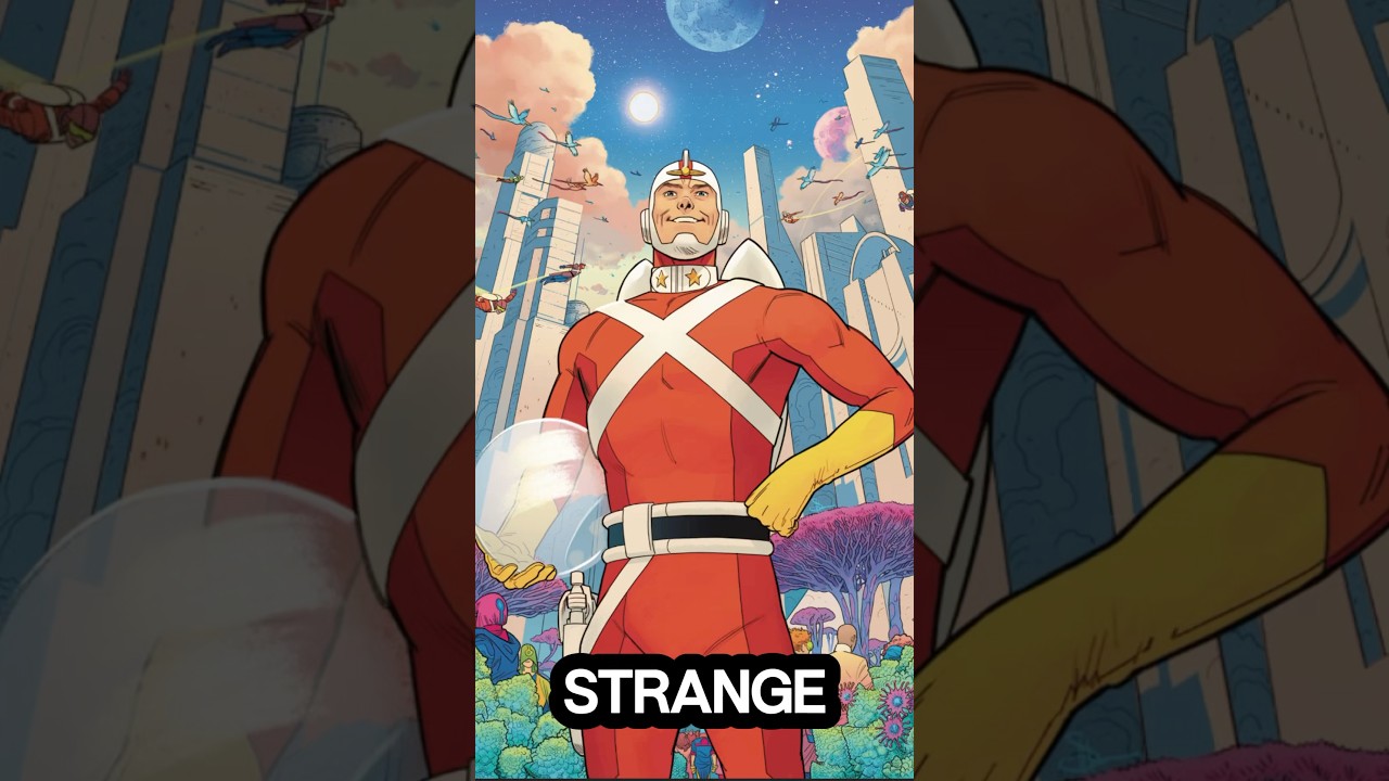 Why Adam Strange should get his own James Gunn Movie!