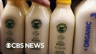 Growing online movement promotes raw milk despite health warnings
