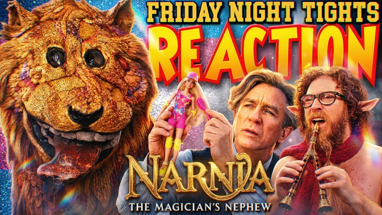 AN UNHOLY ABOMINATION – Narnia: The Magician's Nephew Trailer FNT REACTION