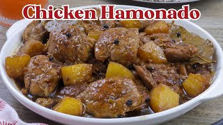 Gawin mo sa manok eto at taob ang kanin mo | Chicken Hamonado