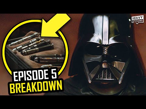 OBI WAN KENOBI Episode 5 Breakdown | Easter Eggs, Hidden Details And Things You 