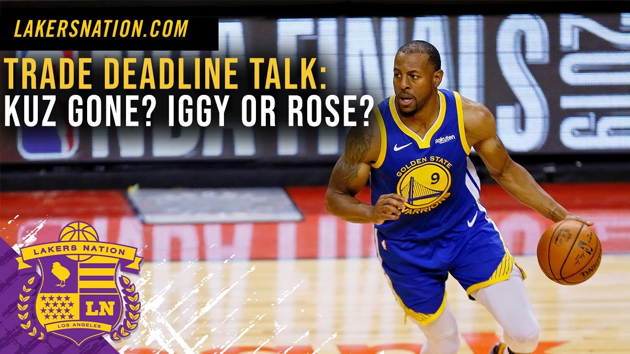 lakers trade deadline preview youtube