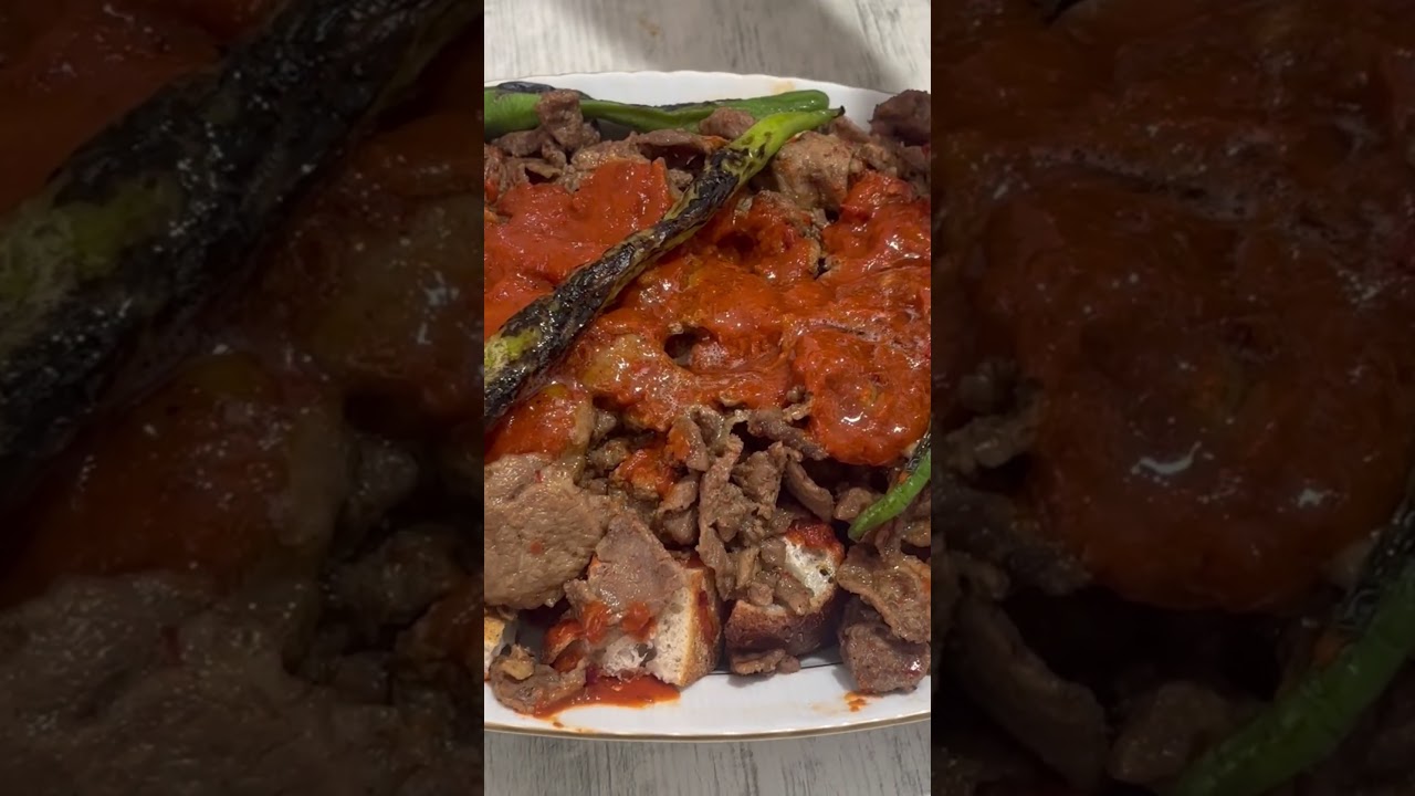 #keşfet Et İskender yemeği tarifi kanalımda ayrıntılı izleyebilirsiniz 👍✅ #keşfet Et İskender yemeği tarifi kanalımda ayrıntılı izleyebilirsiniz 👍✅