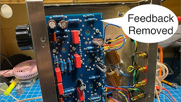 Ok what can we do to make it stop oscillating? 6P1 push-pull amplifier 