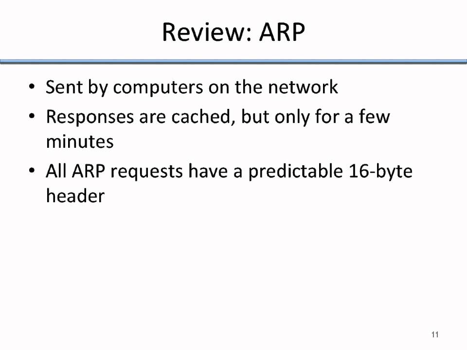 CMPS 485: WEP Cracking Theory