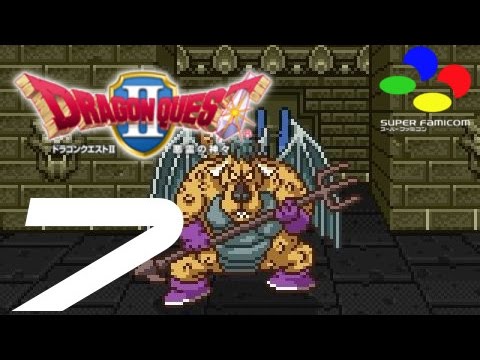 【DQ2】 ドラゴンクエストII 悪霊の神々 #07 vs ベリアル / Dragon Warrior II vs Zarlox