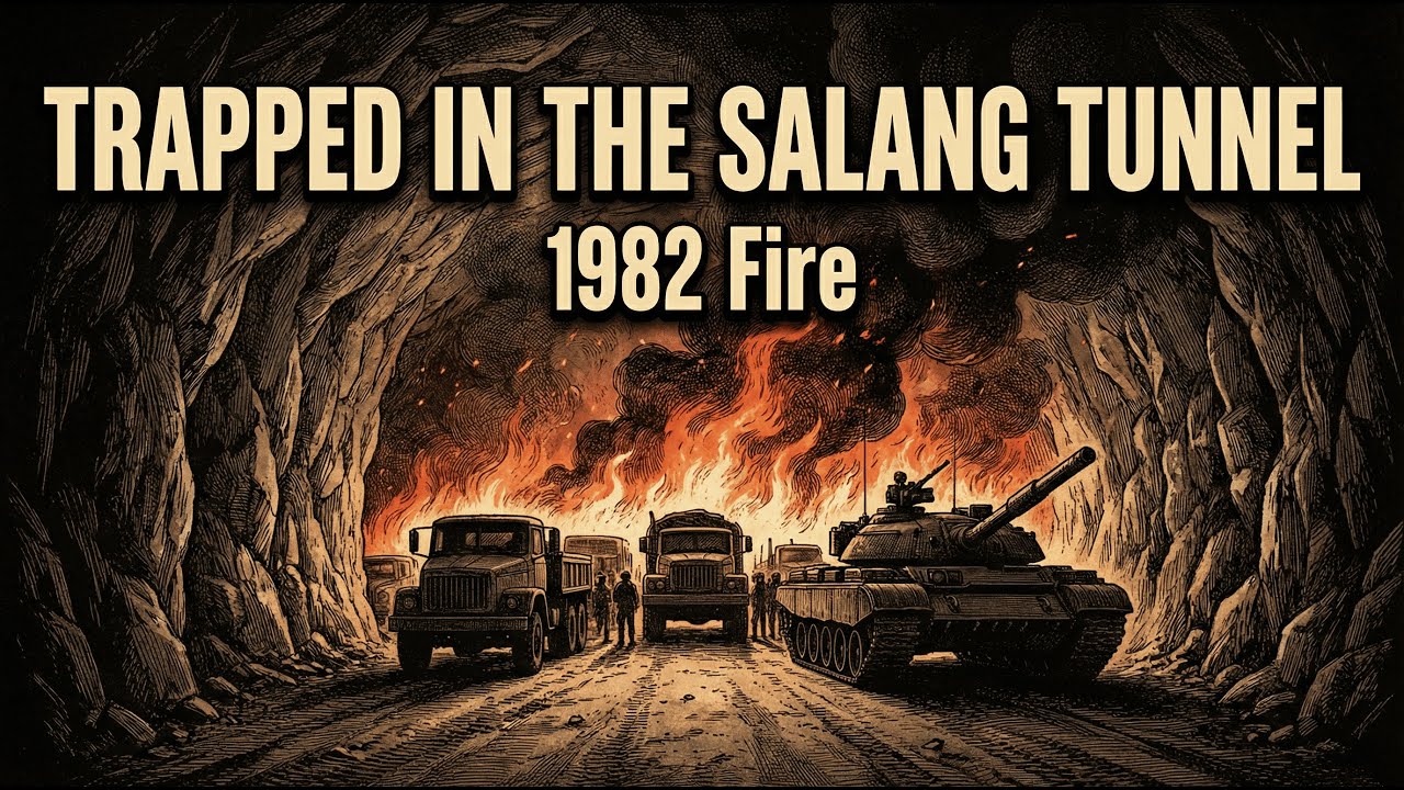 The 1982 Salang Tunnel Fire: The Deadliest Road Disaster Hidden by War
