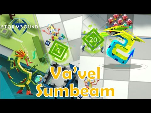 #10 Va'vel is so great in any faction deck | Stormbound match in Heroes League