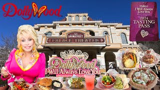 Dollywood’s NEW 2024 Food Review (I Will Always Love You Festival) & Shows (Best Yet?)