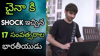 17 Years Old Boy Created Dodo Drop File Sharing App Make in India in Telugu screenshot 4