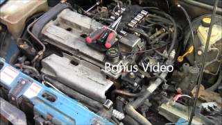 How to Remove Transmission Range Sensor