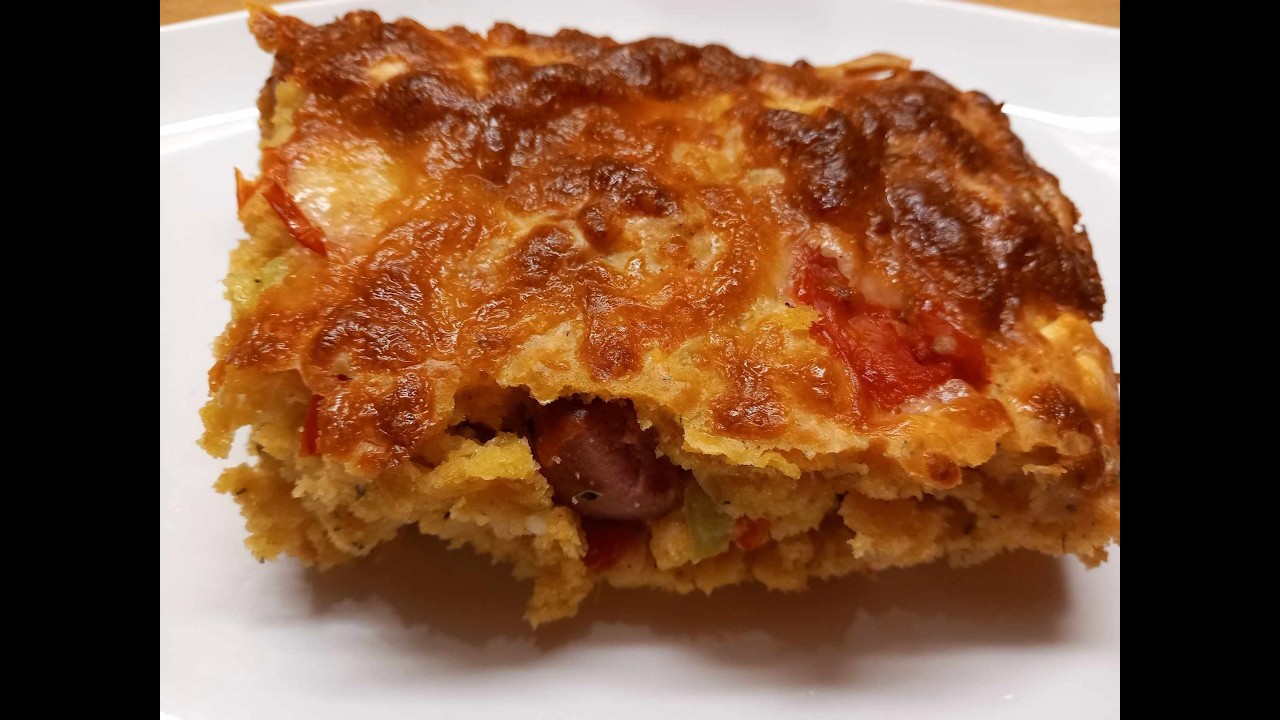 ❤️ Λουκανικόπιτα Πανεύκολη χωρίς φύλλο😋Αξίζει να τη δοκιμάσετε..!!!!👌 – Video