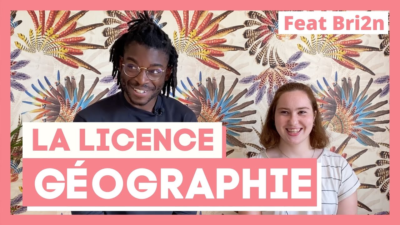 La Licence Géographie et Aménagement - Thotis