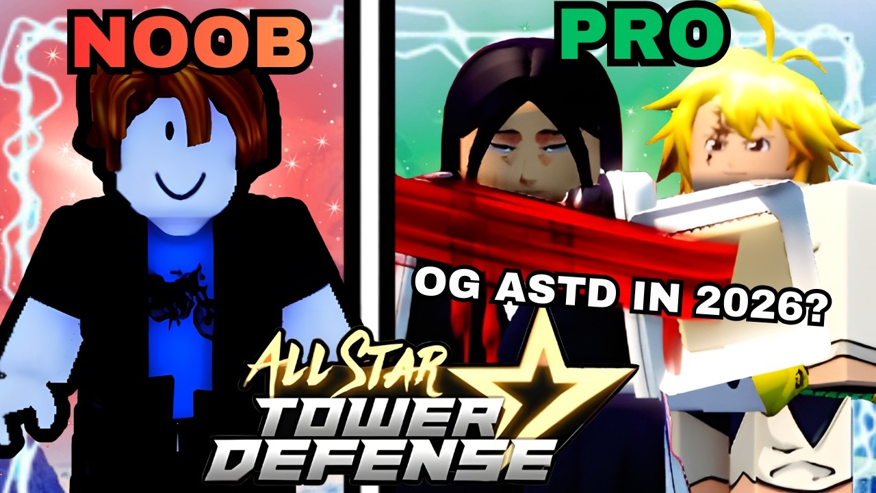 Going NOOB To PRO In OG ASTD In 2026 YouTube 