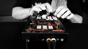 BOSS SP-202 Dr. Sample Freestyle - Lo-Fi Hip Hop Live Sampled Beat