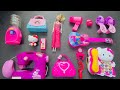 2:14 Minutes Satisfying With Unboxing Hello Kitty Mini Kitchen Set | Cutie Steel Kitchen Set ASMR