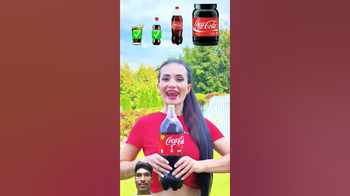 "From Small to Giant Cola! 🥤✨ #KateBrush #TikTokViral #Shorts"