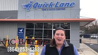 The Quick Lane Tire Auto Center at Vic Bailey Ford Lincoln