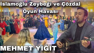 Mehmet YİĞİT - Efe Kızlarımızın Muhteşem Zeybek Oyunu ve Çözdal Oyun havası ( Düğünden Canlı )