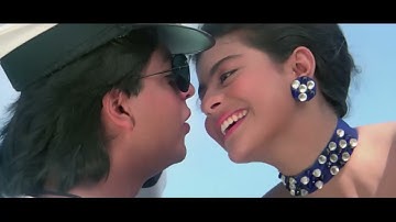 Baazigar O Baazigar - 4K VIDEO | Shahrukh & Kajol | Baazigar |  Kumar Sanu & Alka Yagnik