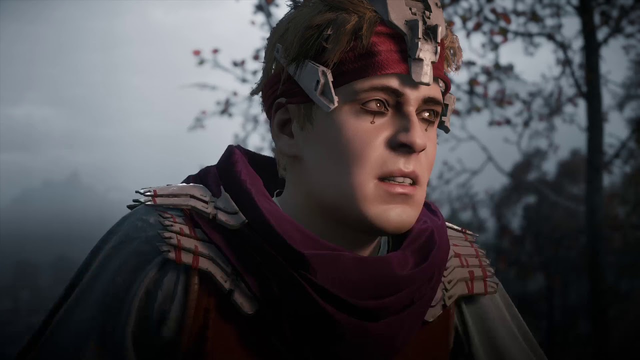 Horizon Zero Dawn - Aloy & Carja fight Longleg & Watchers