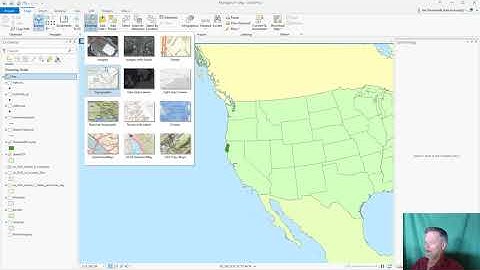 GSP 510: Creating a Locator Map