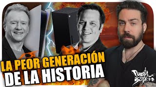 Playstation 5 y Xbox Series es LA PEOR GENERACIÓN de la HISTORIA! Ft: Dan Vinagres