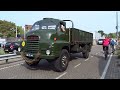 Bedford 4x4 rl 1958  vrachtwagen britse leger  amsterdam havenstraat