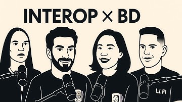 Interop from the BD Lens ft Irena (Chainflip), Jiayu & Andrei (LI.FI)