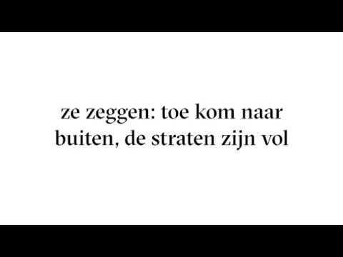 Het Zesde Metaal - Dag zonder schoenen (lyric video)