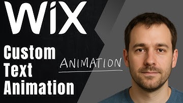 How to Create a Custom Text Animation in Wix (2025 Tutorial)