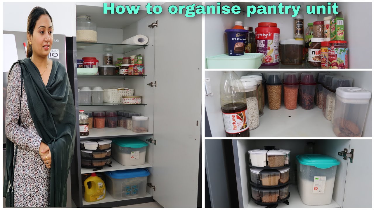 Real Life Pantry Organization - TidyMom®