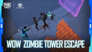 PUBG MOBILE | WOW ZOMBIE TOWER MAP screenshot 5