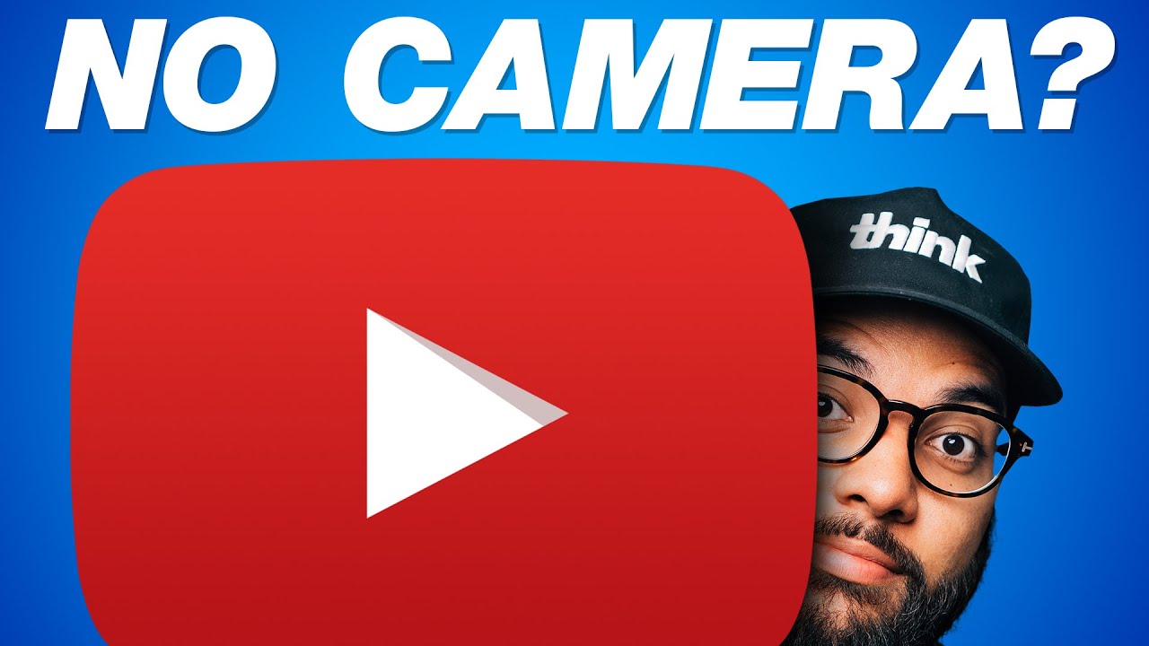 How to Make YouTube Videos WITHOUT a Camera Faceless Video Tutorial