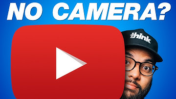 How to Make YouTube Videos WITHOUT a Camera! (Faceless Video Tutorial)