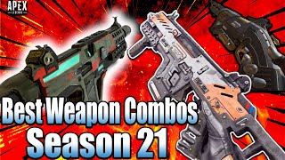 Best Weapon Combos in Apex Legends Season 21 | Best Gun Combos