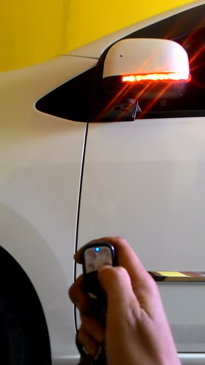 Ganti suara alarm Daihatsu Ayla