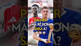 Download Lagu PALMER HƠN DANH HIỆU, PHONG ĐỘ NHƯNG LẠI RẺ HƠN SAKA? #saka #colepalmer #chelsea #arsenal MP3
