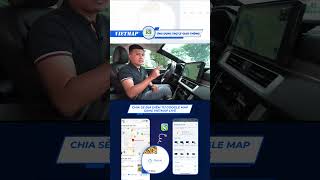 Chia Sẽ Địa Điểm Từ Google Map Đến Vietmap Live Nhanh Chóng, Tiện Lợi
