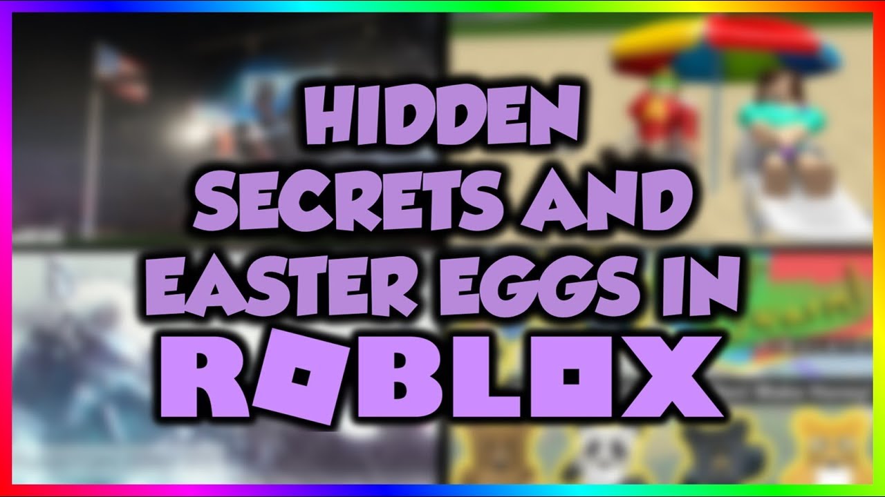 Secrets In Roblox Games 8