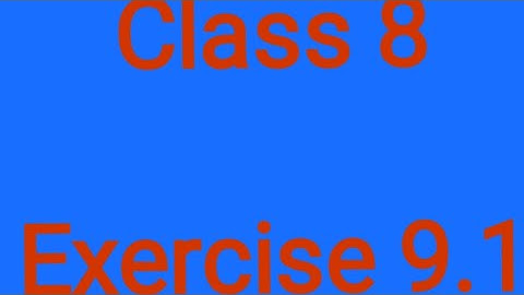 Class 8| Exercise 9.1| Pythagoras Theorem| @Learnwithaqeel