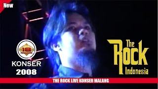 THE ROCK INDONESIA | AHMAD DANI TAMPIL KECEe .. (LIVE KONSER MALANG 2008)